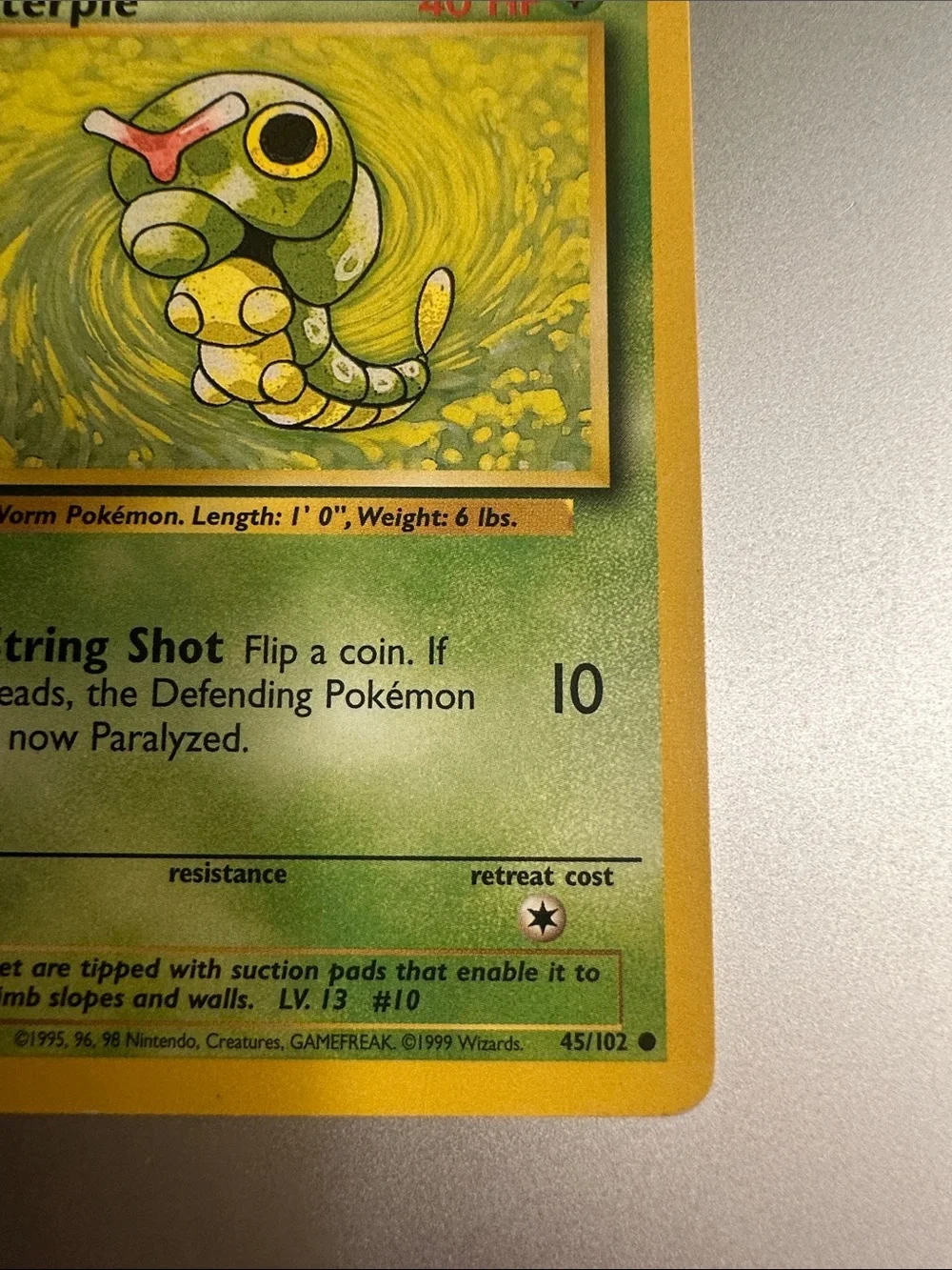 Pokemon caterpie 45